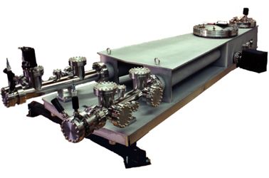 Three meter focal length autofocusing spectrometer