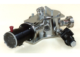 Model 235 Seya-Namioka with no exit slit prepared for scintillated array detector
