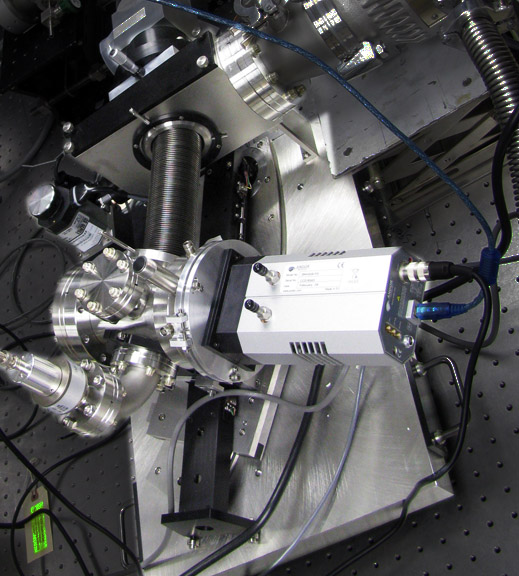 Model 248/310G Grazing Incidence Spectrometer with direct CCD Detection