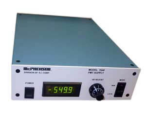 adjustable 10,000 volt power supply with current monitor