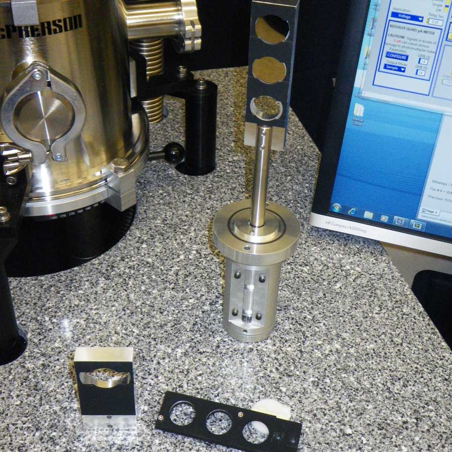 VUV spectrophotometers for optical characterization