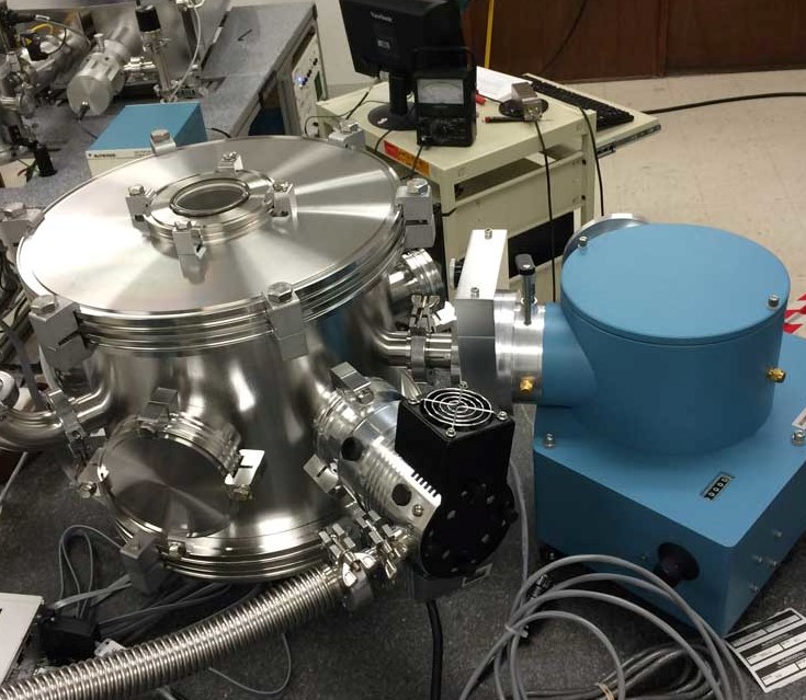 vacuum UV spectrometer workstation