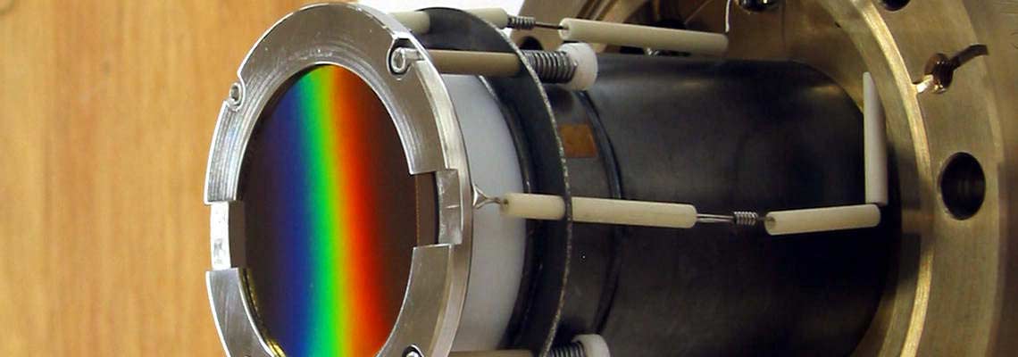 microchannel plate intensifier for vacuum ultraviolet spectroscopy