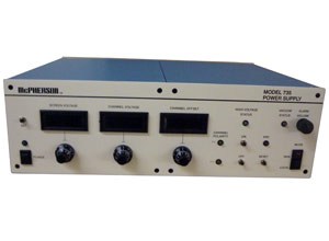 high voltage PS for microchannel plate (MCP) intensifier and phosphor screens