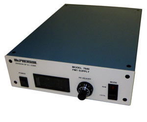 high voltage PS for photomultipliers and electron multiplier (CEM) detectors