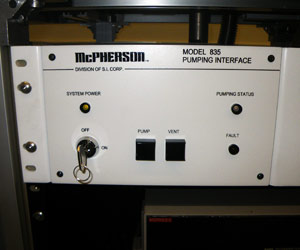 convenient, safe, one-touch vacuum pump system controller