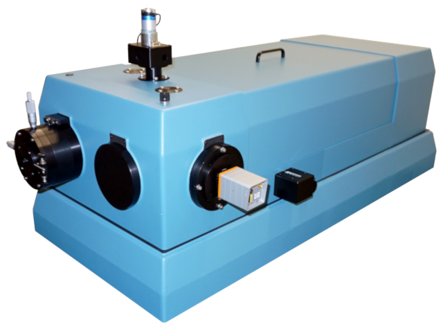 One meter focal length, optically fast, f/7 spectrometer / spectrograph