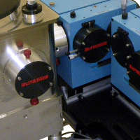 Raman, PL and Thomson scattering triple spectrometer, masterpiece optics, UV capable, f/5 optics for high throughput